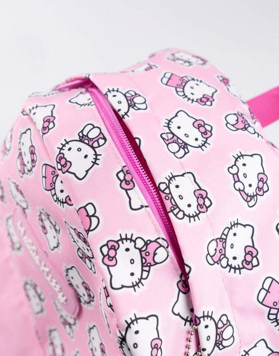 Hello Kitty Character Girls Pink Backpack