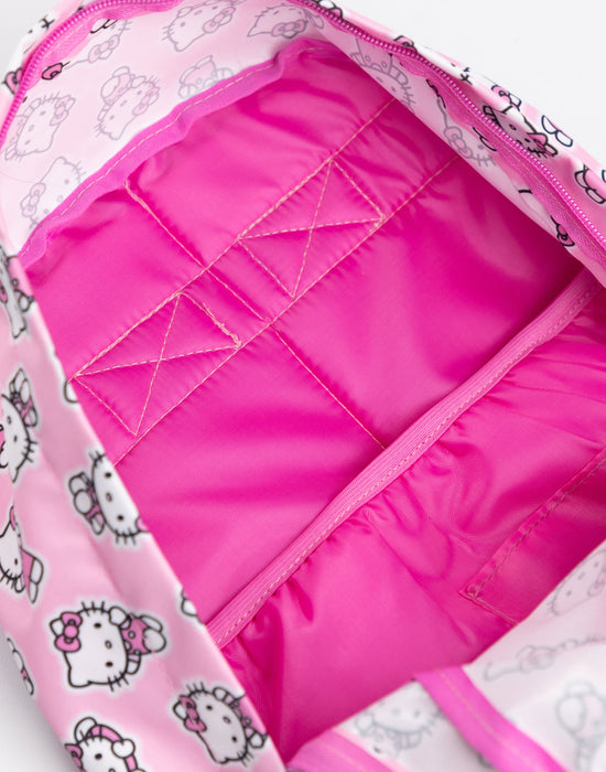 Hello Kitty Character Girls Pink Backpack