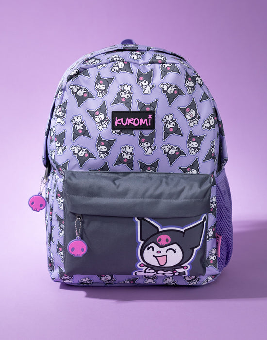 Hello Kitty & Friends Kuromi Girls Purple Backpack