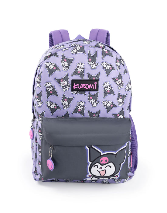 Hello Kitty & Friends Kuromi Girls Purple Backpack