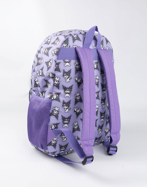 Hello Kitty & Friends Kuromi Girls Purple Backpack