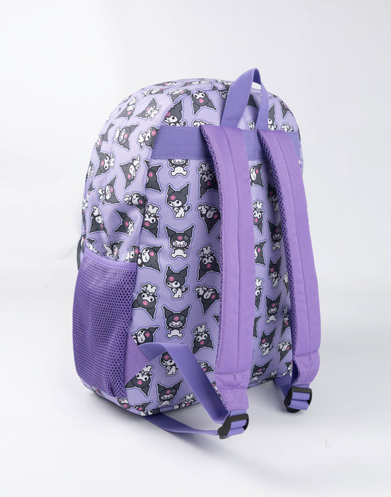 Hello Kitty & Friends Kuromi Girls Purple Backpack