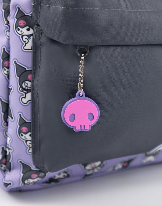Hello Kitty & Friends Kuromi Girls Purple Backpack
