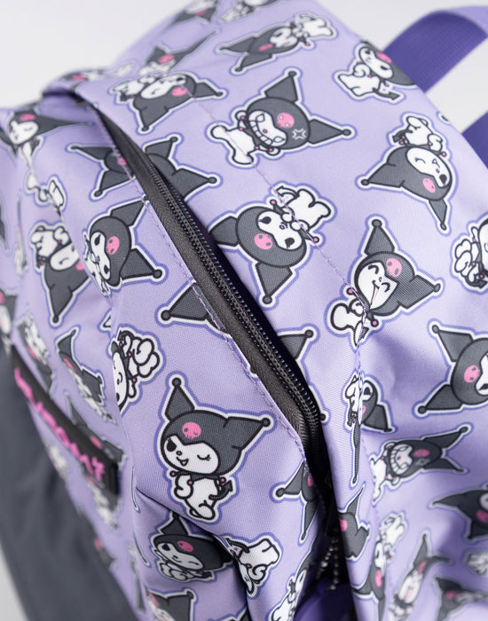 Hello Kitty & Friends Kuromi Girls Purple Backpack