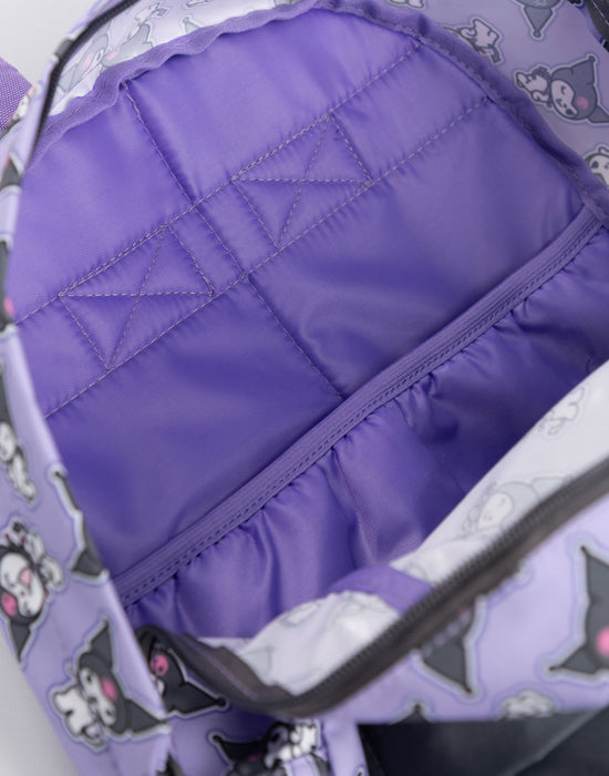 Hello Kitty & Friends Kuromi Girls Purple Backpack