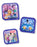 K-Pop Demon Hunters Character Girls Multicoloured Lunch Bag Bottle and 3 Snack Pot