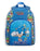 Sonic the Hedgehog Character Boys Blue Backpack
