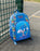 Sonic the Hedgehog Character Boys Blue Backpack