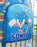 Sonic the Hedgehog Character Boys Blue Backpack