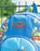 Sonic the Hedgehog Character Boys Blue Backpack