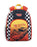 Hot Wheels Checker Board Boys Red Backpack