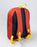 Hot Wheels Checker Board Boys Red Backpack