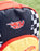 Hot Wheels Checker Board Boys Red Backpack