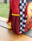 Hot Wheels Checker Board Boys Red Backpack