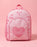 Barbie Heart Girls Pink Backpack