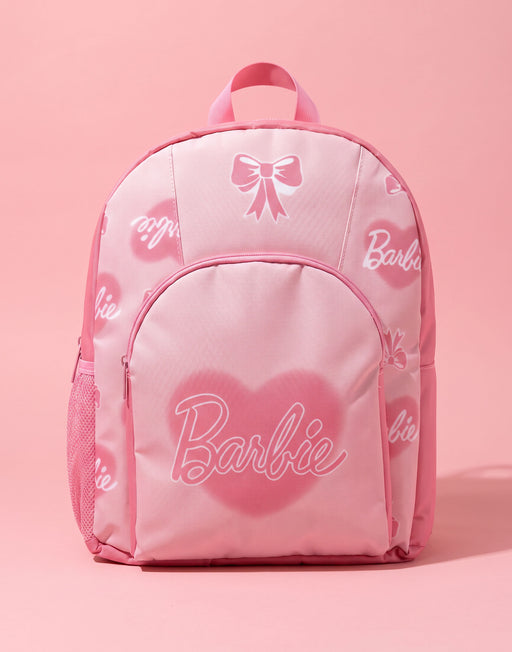 Barbie Heart Girls Pink Backpack