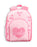 Barbie Heart Girls Pink Backpack