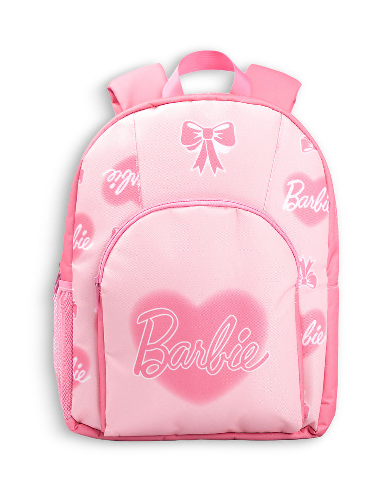 Barbie Heart Girls Pink Backpack