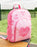 Barbie Heart Girls Pink Backpack