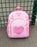 Barbie Heart Girls Pink Backpack