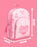Barbie Heart Girls Pink Backpack