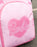 Barbie Heart Girls Pink Backpack
