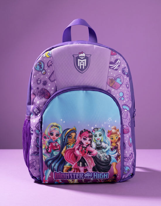 Monster High Character Girls Purple Backpack