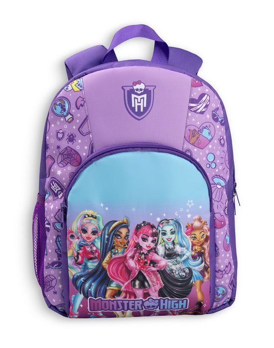Monster High Character Girls Purple Backpack