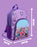 Monster High Character Girls Purple Backpack