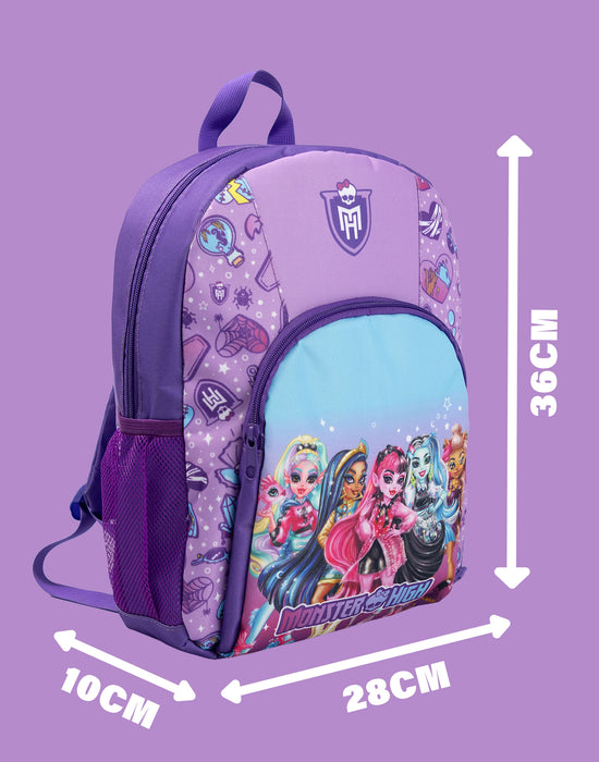 Monster High Character Girls Purple Backpack