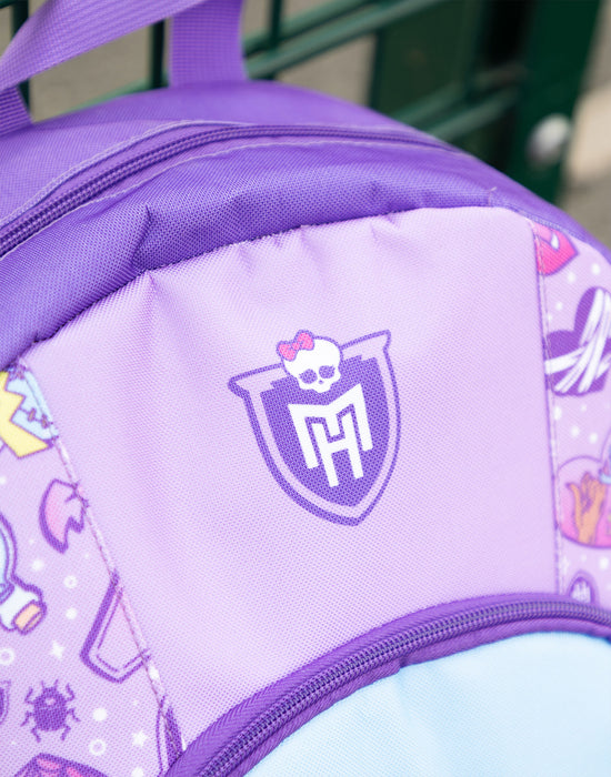 Monster High Character Girls Purple Backpack