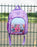 Monster High Character Girls Purple Backpack