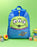 Disney Toy Story Alien Unisex Kids Blue Backpack