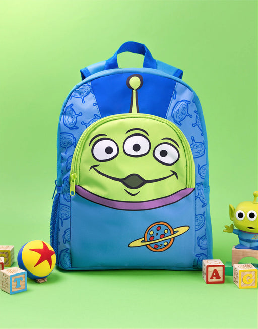 Disney Toy Story Alien Unisex Kids Blue Backpack