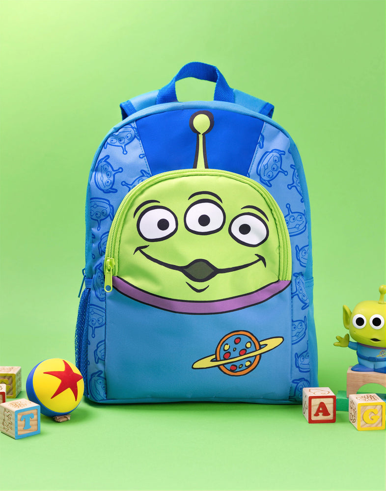 Disney Toy Story Alien Unisex Kids Blue Backpack