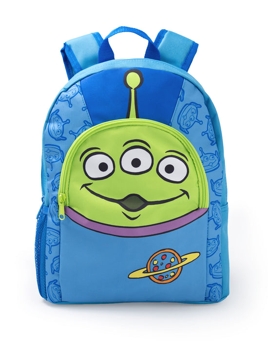 Disney Toy Story Alien Unisex Kids Blue Backpack