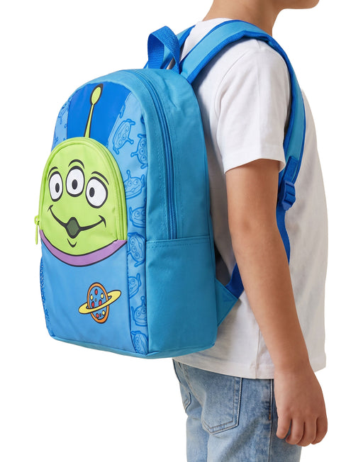 Disney Toy Story Alien Unisex Kids Blue Backpack