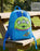 Disney Toy Story Alien Unisex Kids Blue Backpack