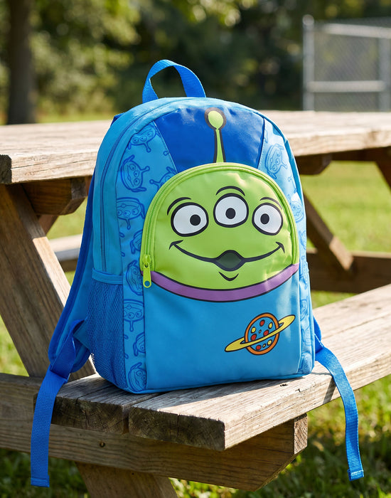 Disney Toy Story Alien Unisex Kids Blue Backpack — Vanilla Underground