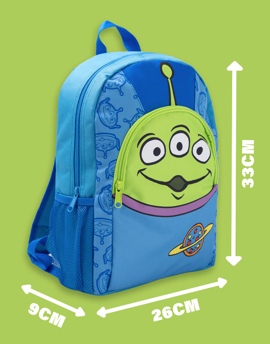 Disney Toy Story Alien Unisex Kids Blue Backpack