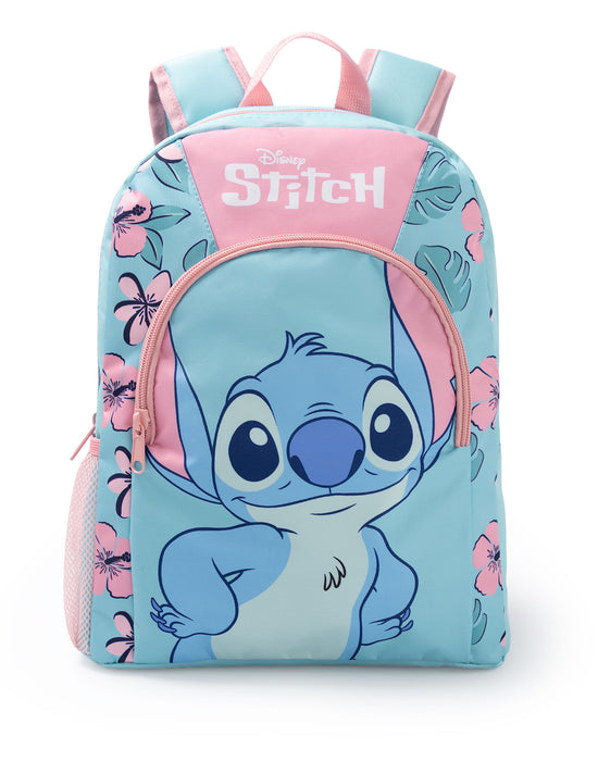 Lilo & Stitch Character Unisex Kids Green Backpack