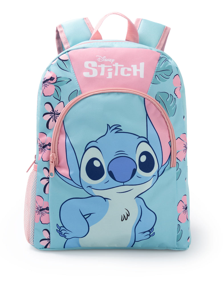 Lilo & Stitch Character Unisex Kids Green Backpack