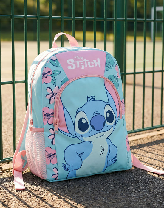 Lilo & Stitch Character Unisex Kids Green Backpack