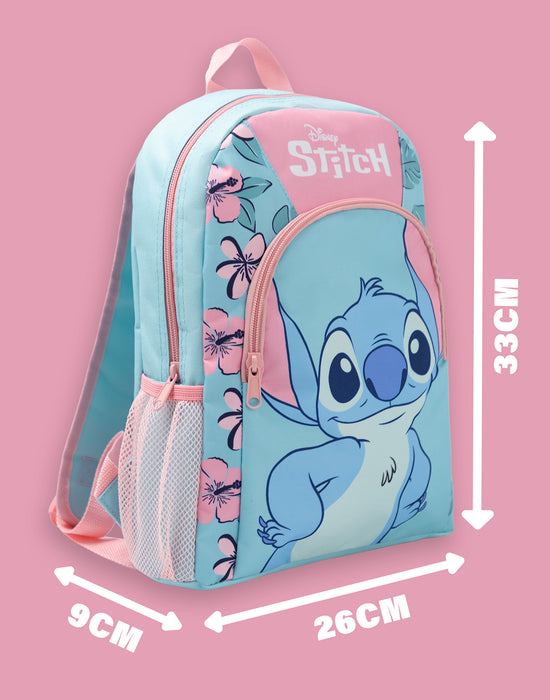 Lilo & Stitch Character Unisex Kids Green Backpack