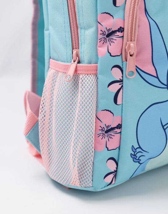 Lilo & Stitch Character Unisex Kids Green Backpack