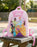Disney Princess Crown Girls Pink Backpack