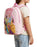 Disney Princess Crown Girls Pink Backpack