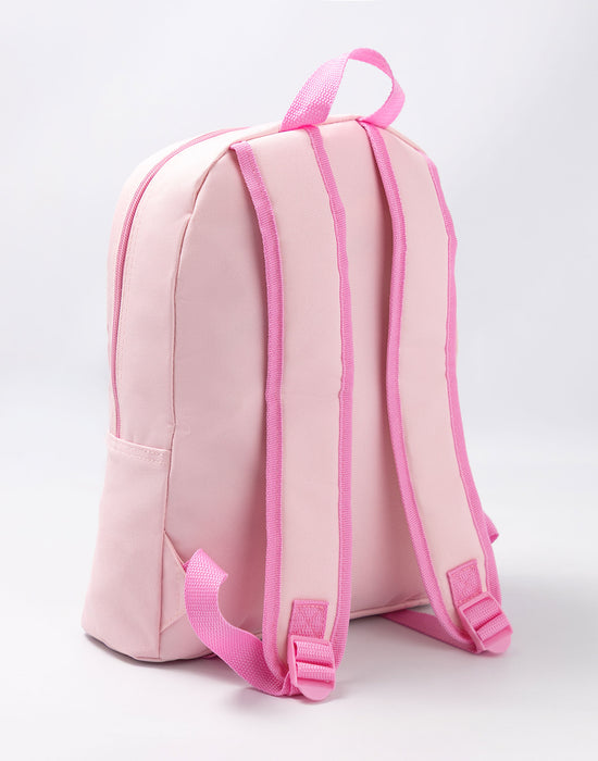 Disney Princess Crown Girls Pink Backpack