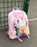 Disney Princess Crown Girls Pink Backpack