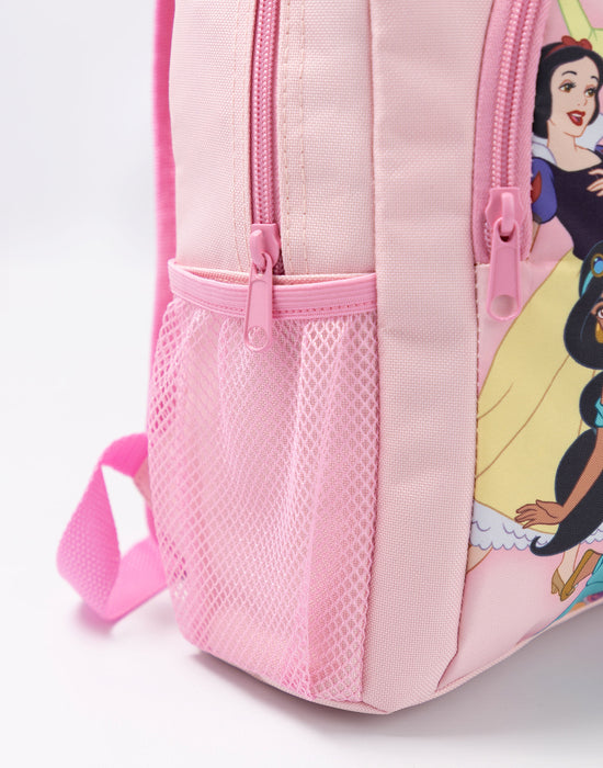 Disney Princess Crown Girls Pink Backpack